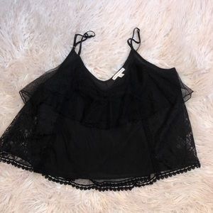 American Eagle Black tank